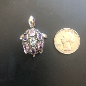 COPY - ✨🐢 NWOT Sterling Silver Turtle pendant✨